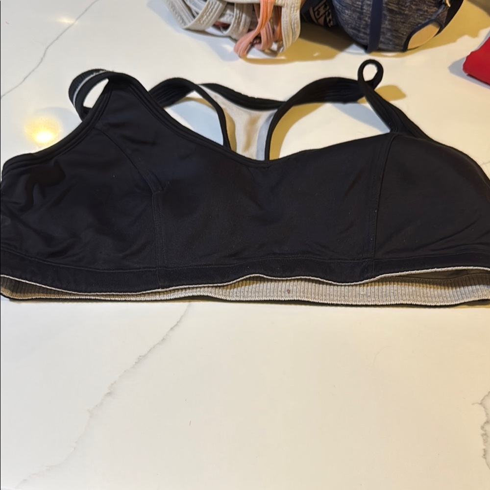 Champion Black Sports Bra Intimates & Sleepwear